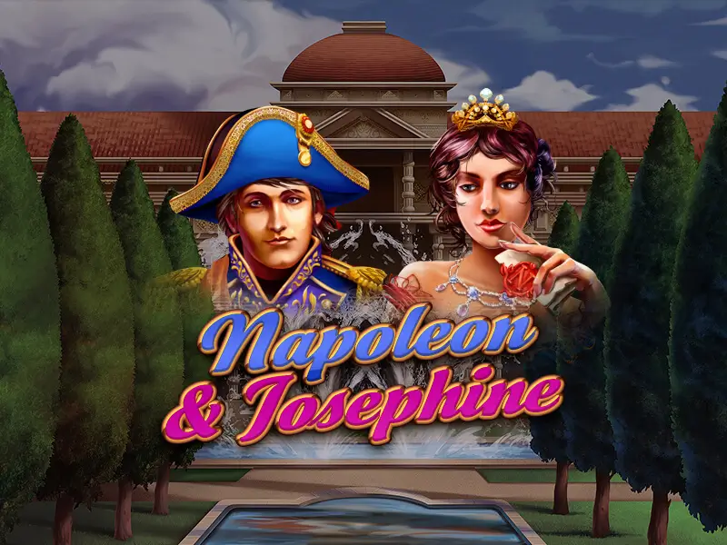 Imagem do jogo Caça-Níquel Napoleon & Josephine